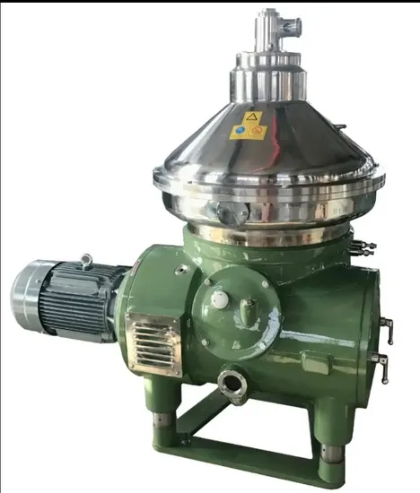 High Speed Auomatic Disc Centrifuge Milk Cream Separator